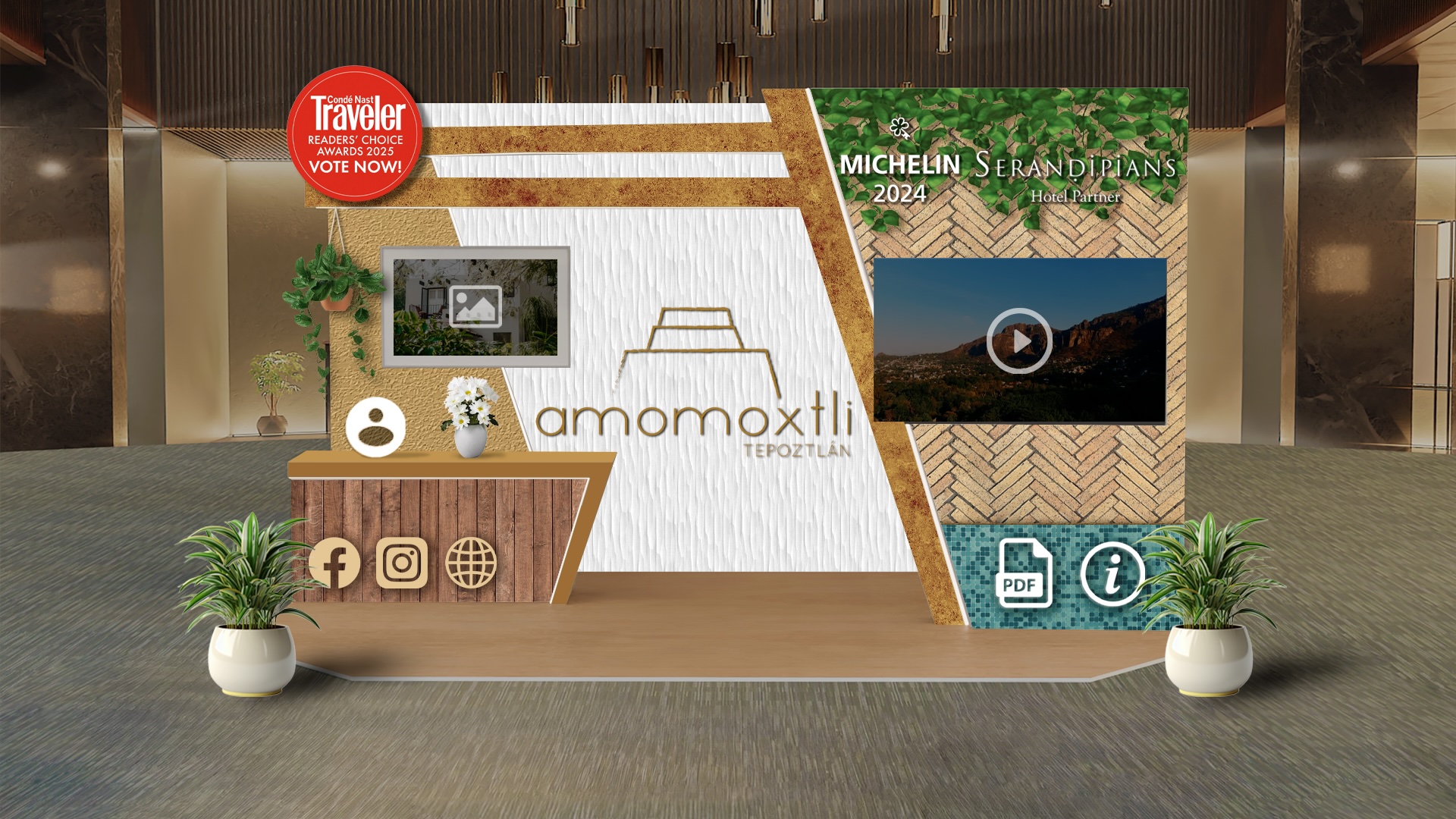 Amomoxtli Hotel Boutique